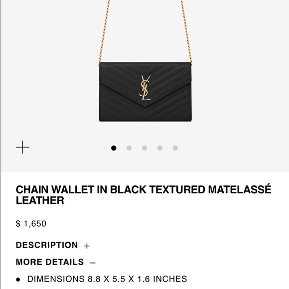 ysl vegan bag